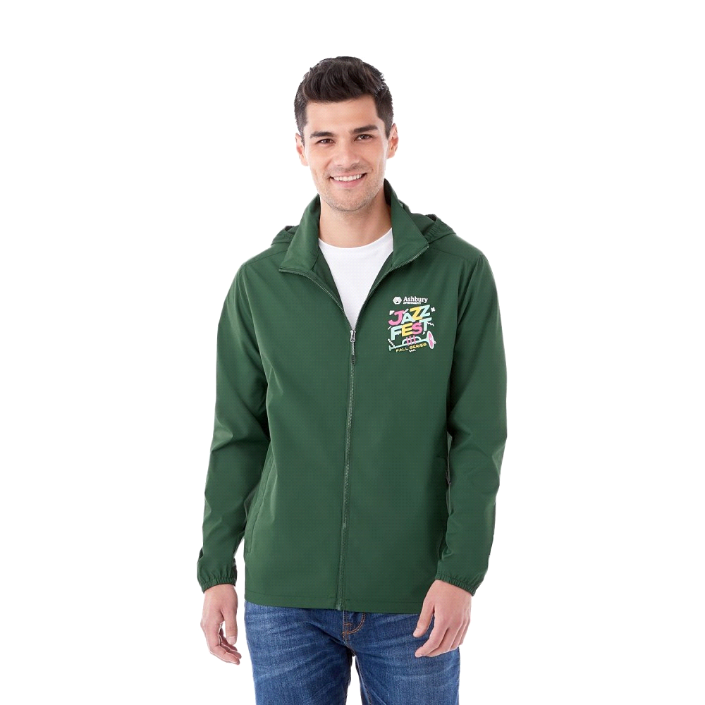 Men's TOBA Packable Jacket – Jackets – Apparel Range – available in Black, Green, Grey, Maroon and 2 more – thumbnail 1 of 43