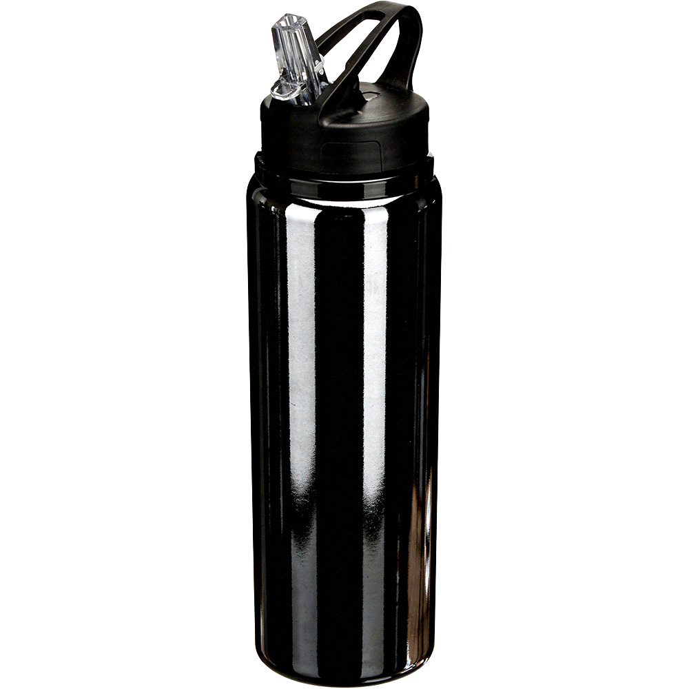 Fitz Recycled Stainless Steel Drink Bottle 800ml – Drink Bottles – The Range – available in Black, Royal Blue and White – thumbnail 10 of 13