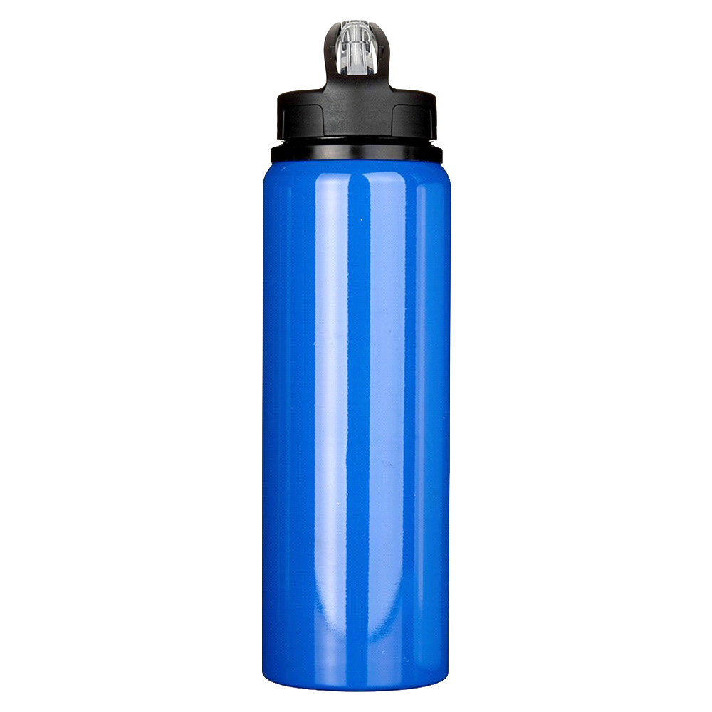 Fitz Recycled Stainless Steel Drink Bottle 800ml – Drink Bottles – The Range – available in Black, Royal Blue and White – thumbnail 3 of 13