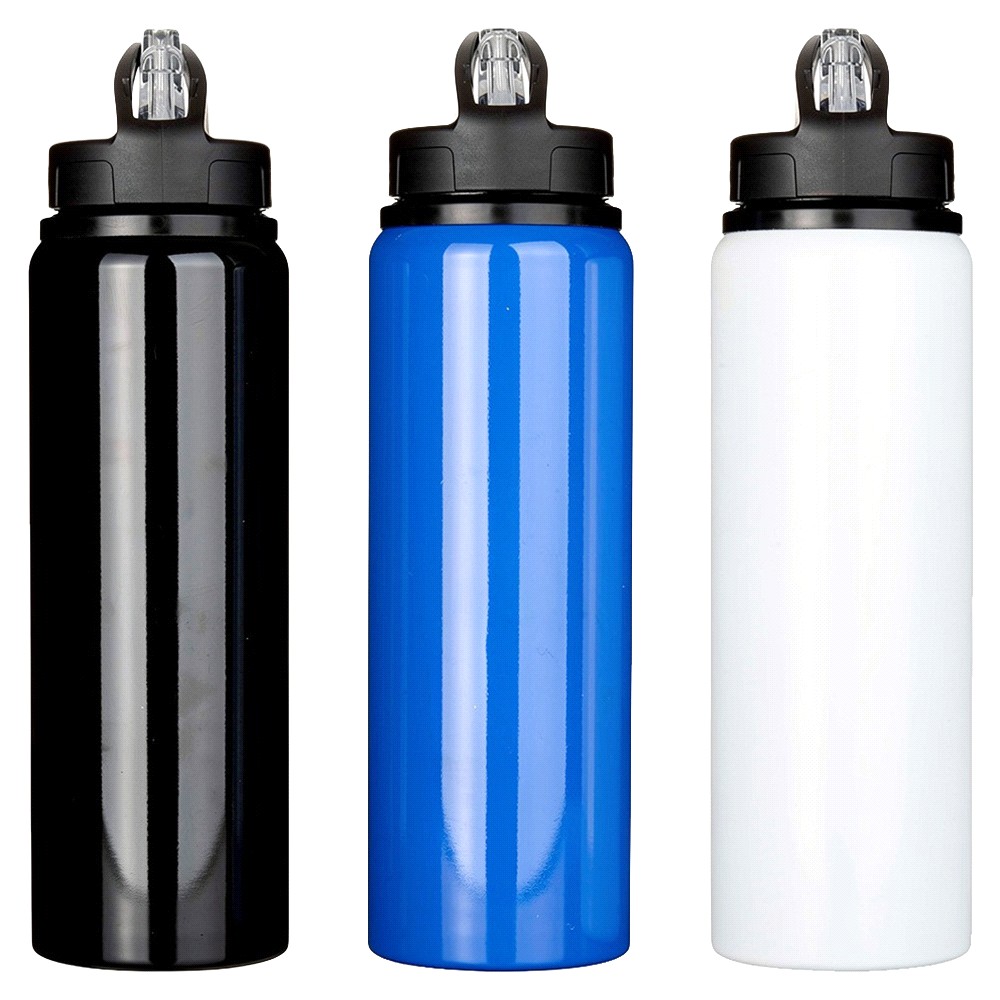 Fitz Recycled Stainless Steel Drink Bottle 800ml