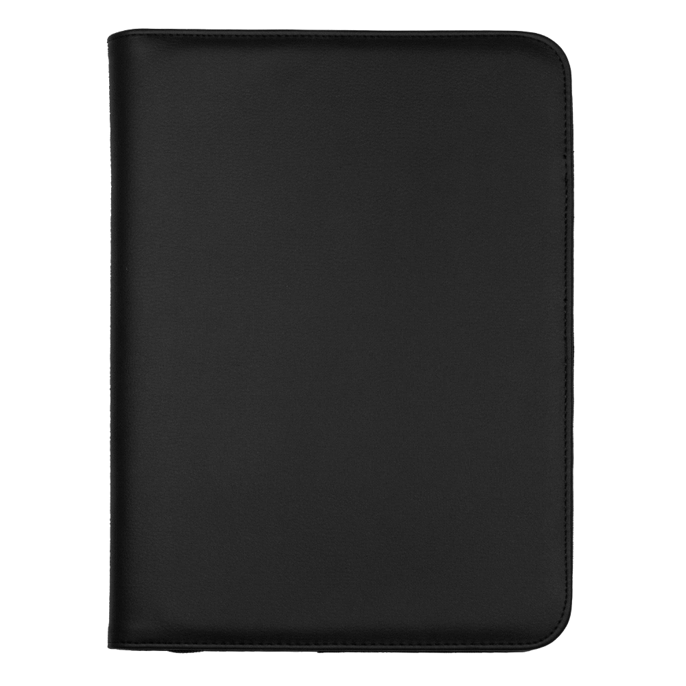 Recycled A4 Zip Portfolio – Compendiums – The Range – available in Black – thumbnail 1 of 5