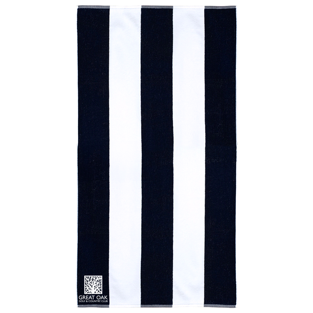 Cotton Beach Towel – Travel Bags – The Range – available in Black, Navy, Red – thumbnail 6 of 20