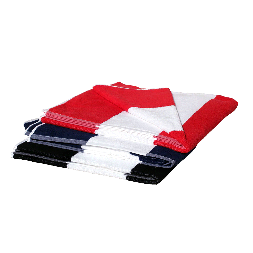 Cotton Beach Towel – Travel Bags – The Range – available in Black, Navy and Red – thumbnail 4 of 20