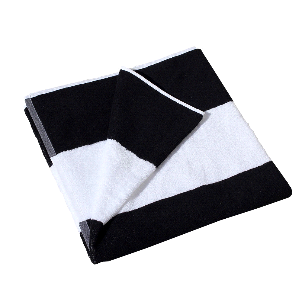 Cotton Beach Towel – Travel Bags – The Range – available in Black, Navy, Red – thumbnail 11 of 20