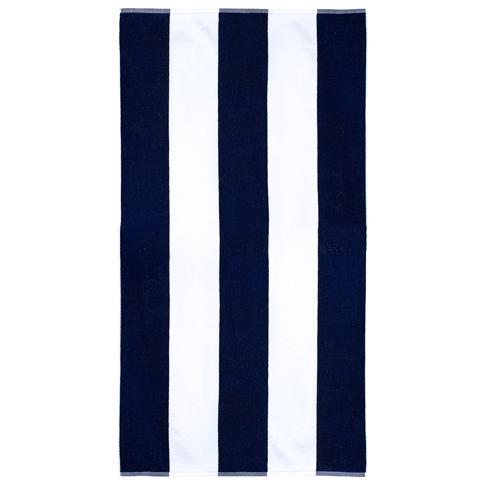 Cotton Beach Towel – Travel Bags – The Range – available in Black, Navy and Red – thumbnail 7 of 20