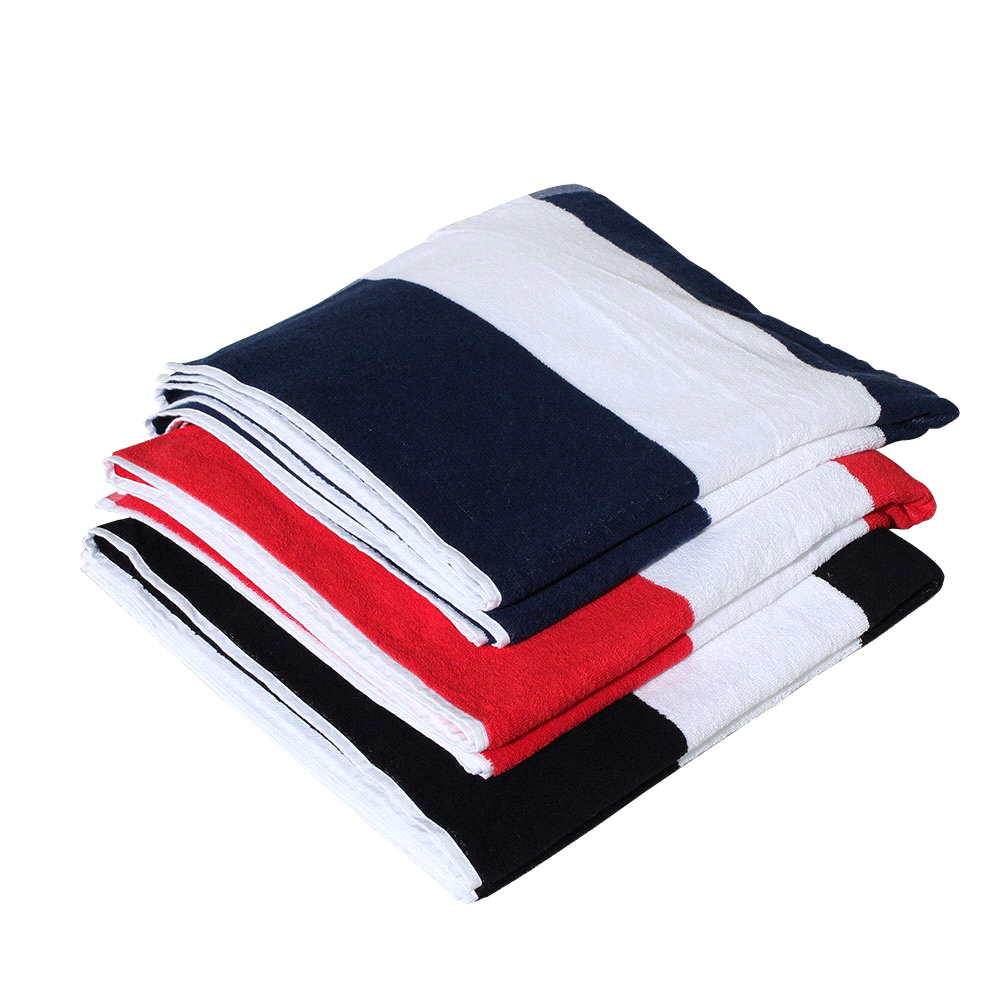 Cotton Beach Towel – Travel Bags – The Range – available in Black, Navy, Red – thumbnail 1 of 20