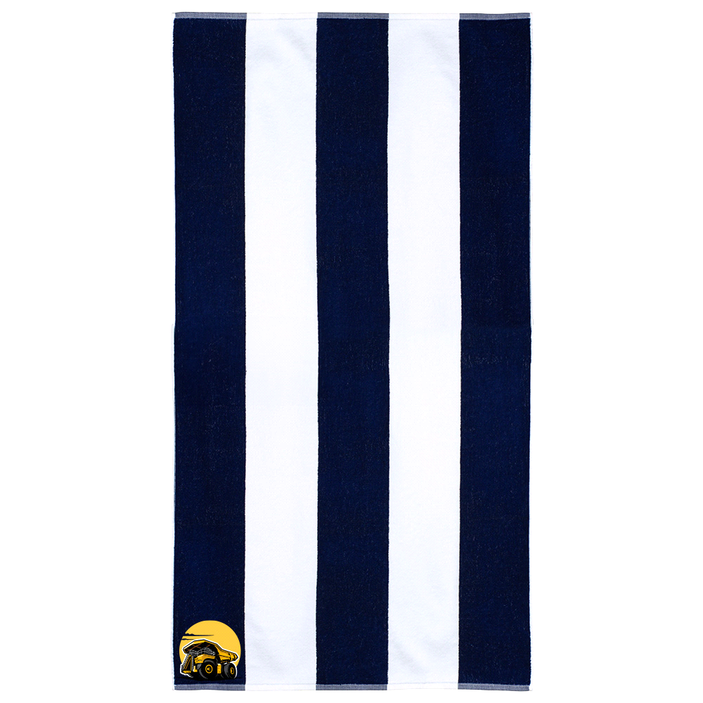 Cotton Beach Towel – Travel Bags – The Range – available in Black, Navy and Red – thumbnail 8 of 20