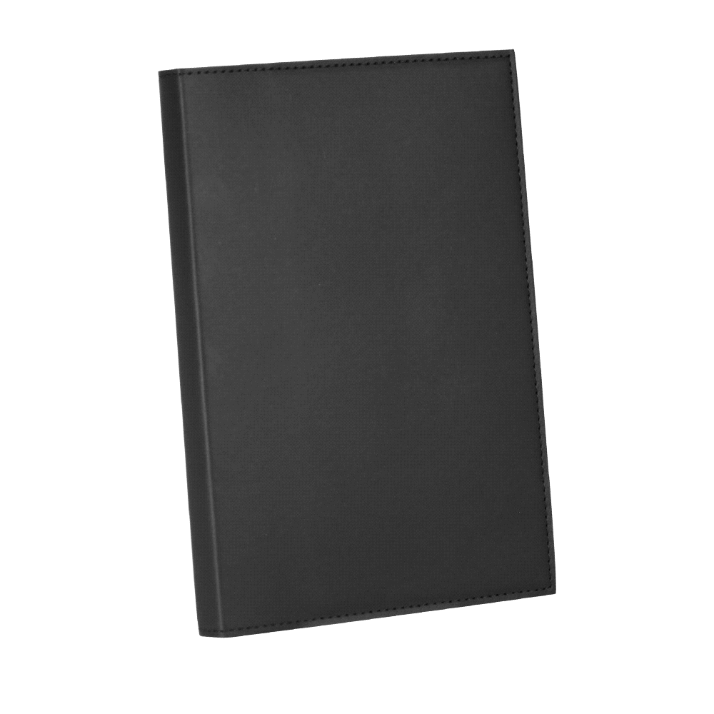 Mela Apple Leather Refillable Journal – Notebooks – The Range – available in Black and Navy – thumbnail 20 of 23