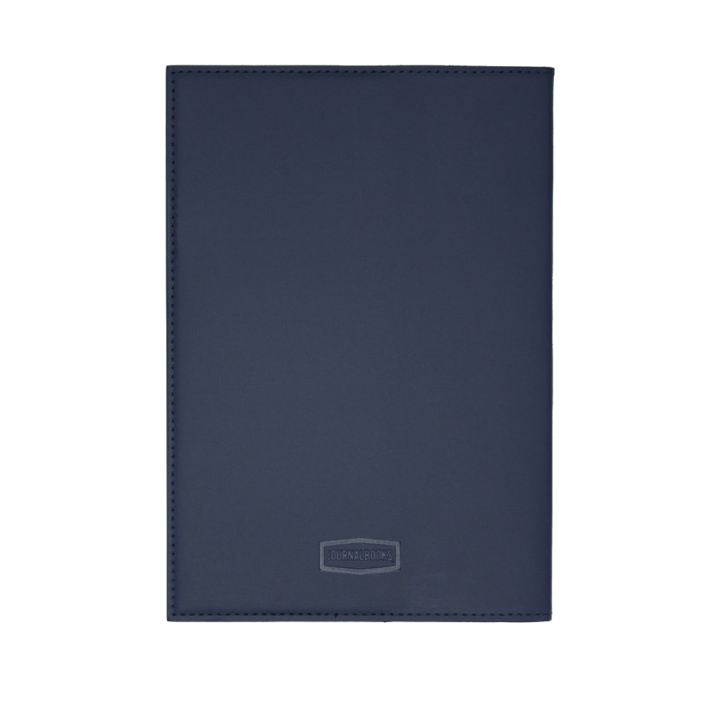 Mela Apple Leather Refillable Journal – Notebooks – The Range – available in Black and Navy – thumbnail 21 of 23