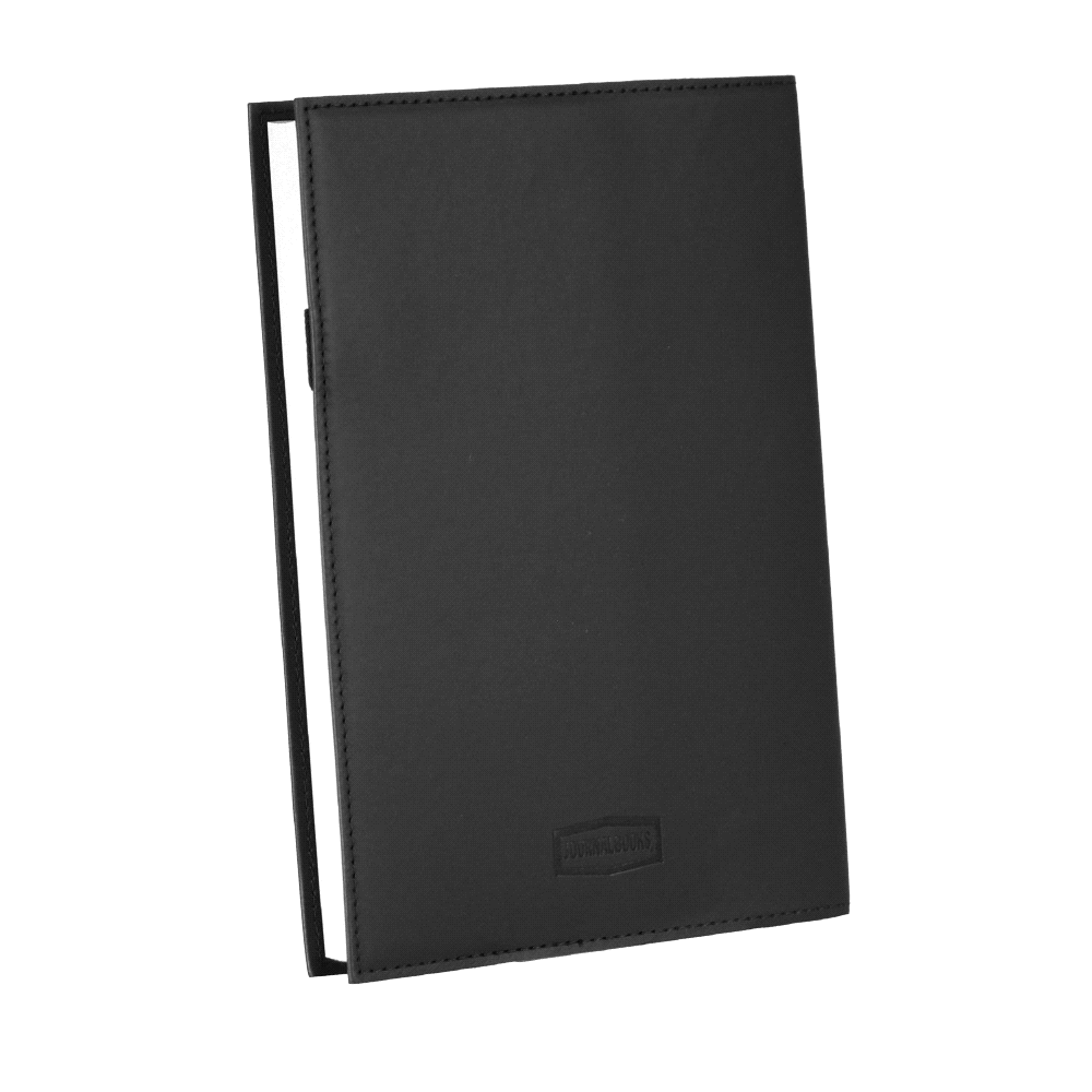 Mela Apple Leather Refillable Journal – Notebooks – The Range – available in Black and Navy – thumbnail 18 of 23