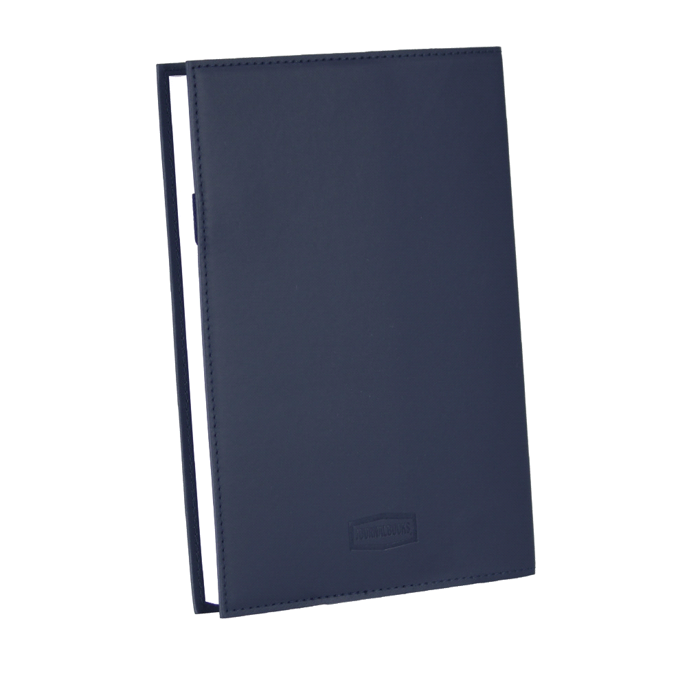 Mela Apple Leather Refillable Journal – Notebooks – The Range – available in Black and Navy – thumbnail 19 of 23