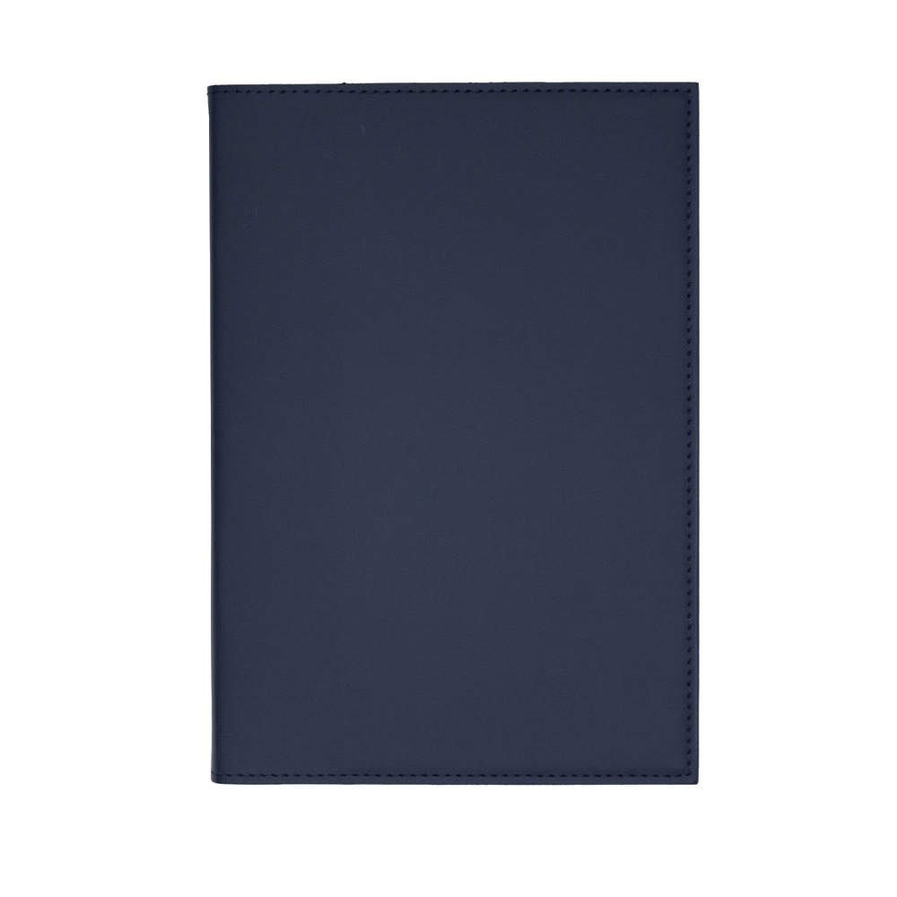 Mela Apple Leather Refillable Journal – Notebooks – The Range – available in Black and Navy – thumbnail 13 of 23