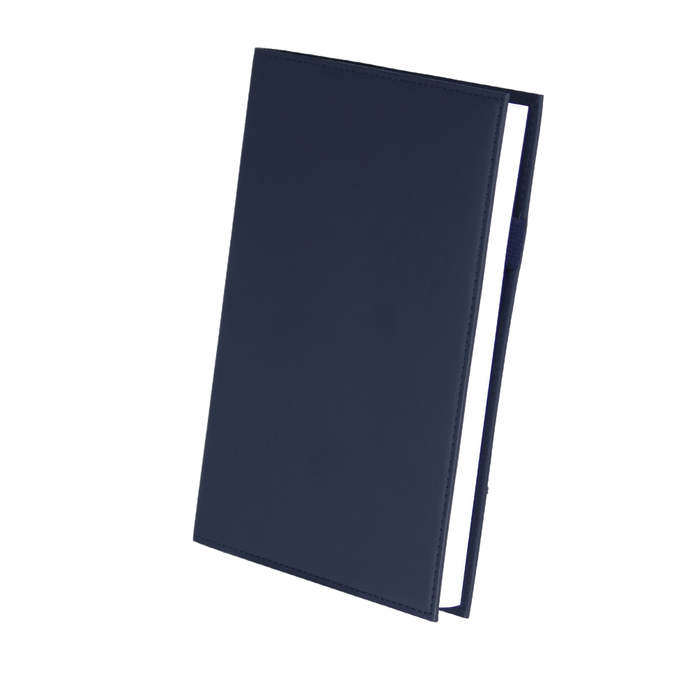 Mela Apple Leather Refillable Journal – Notebooks – The Range – available in Black and Navy – thumbnail 17 of 23