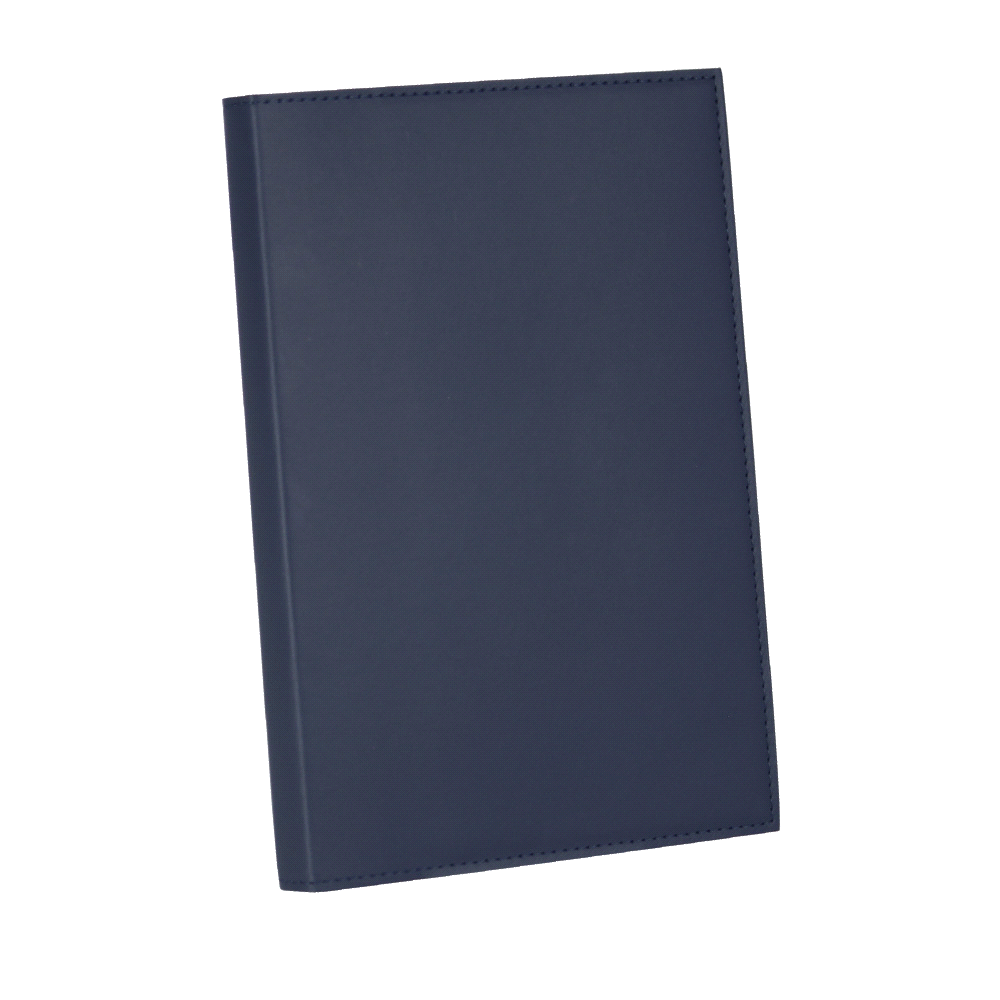 Mela Apple Leather Refillable Journal – Notebooks – The Range – available in Black and Navy – thumbnail 11 of 23