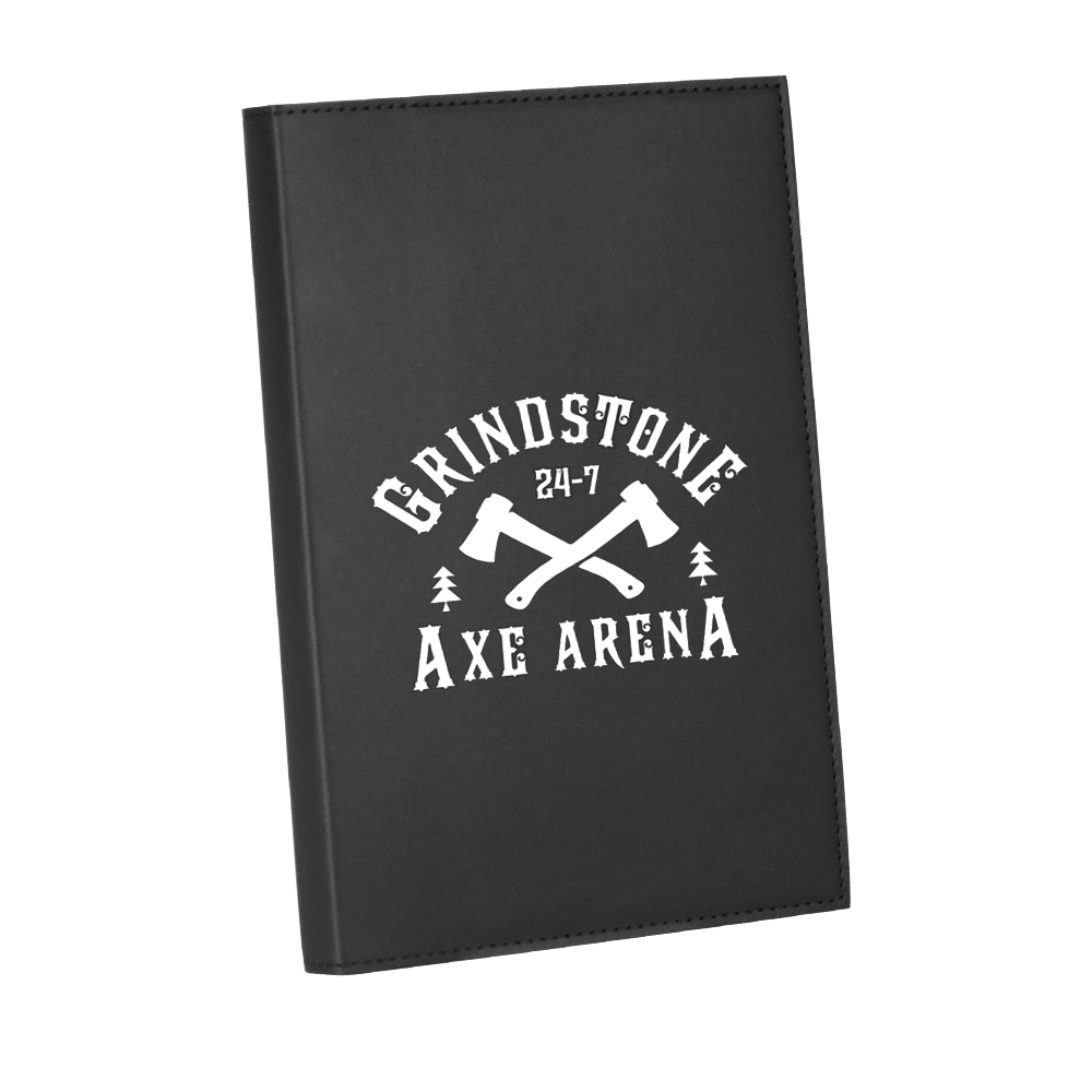 Mela Apple Leather Refillable Journal – Notebooks – The Range – available in Black and Navy – thumbnail 10 of 23