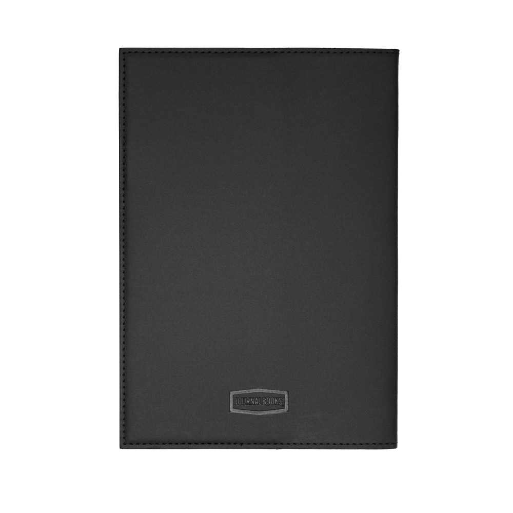 Mela Apple Leather Refillable Journal – Notebooks – The Range – available in Black and Navy – thumbnail 22 of 23