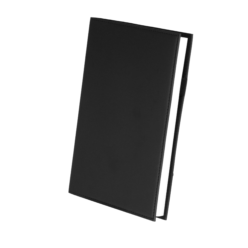 Mela Apple Leather Refillable Journal – Notebooks – The Range – available in Black and Navy – thumbnail 16 of 23