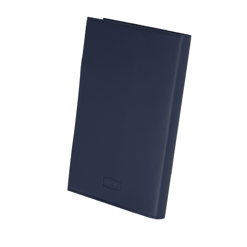 Mela Apple Leather Refillable Journal – Notebooks – The Range – available in Black and Navy – thumbnail 15 of 23