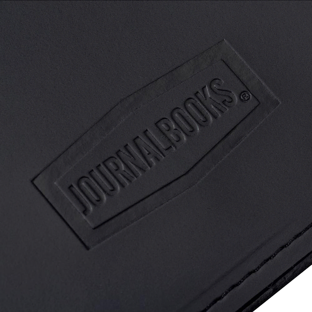 Mela Apple Leather Refillable Journal – Notebooks – The Range – available in Black and Navy – thumbnail 3 of 23