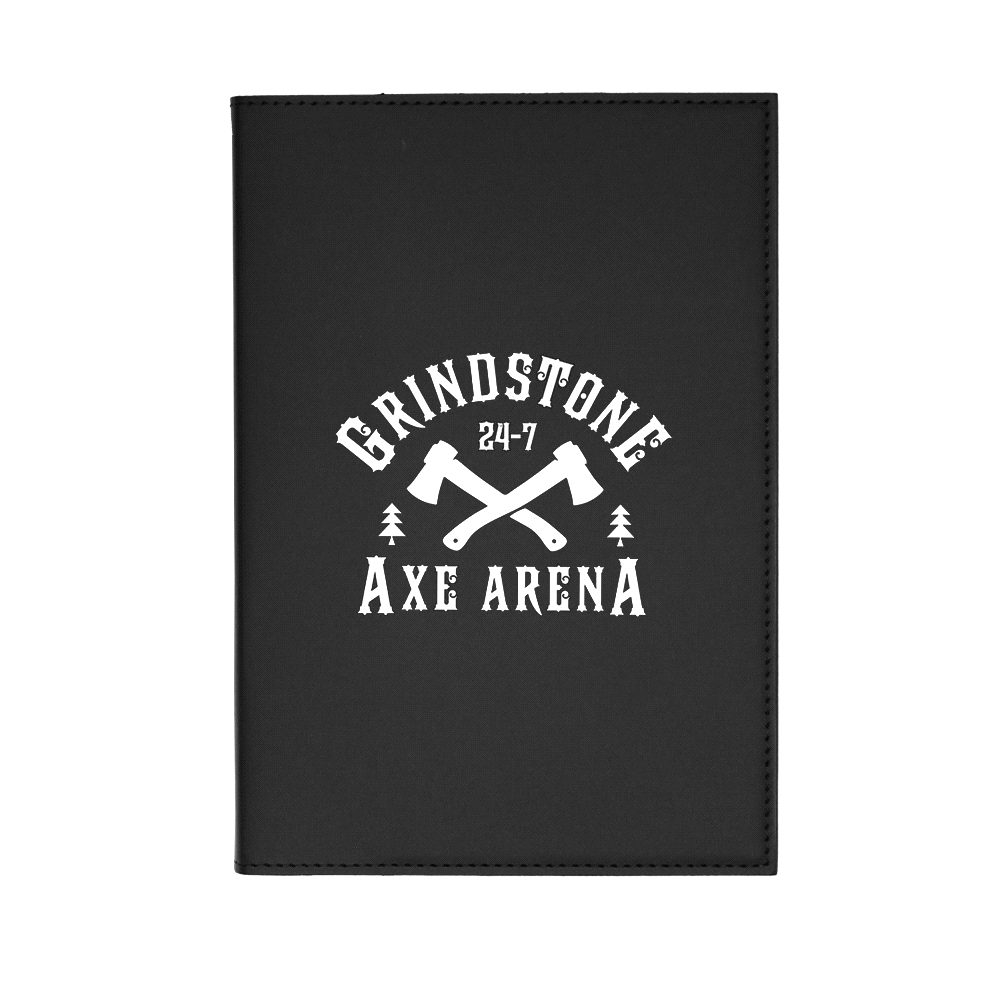 Mela Apple Leather Refillable Journal – Notebooks – The Range – available in Black and Navy – thumbnail 12 of 23