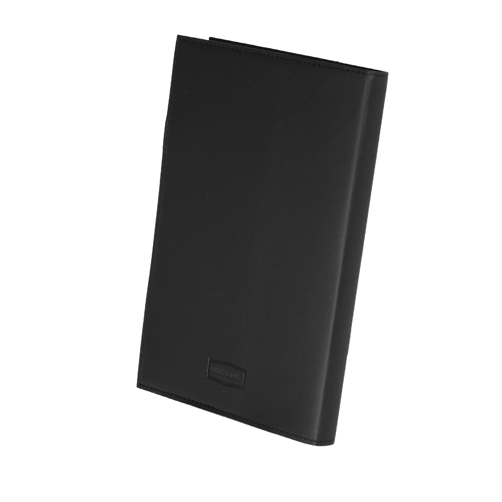 Mela Apple Leather Refillable Journal – Notebooks – The Range – available in Black and Navy – thumbnail 14 of 23