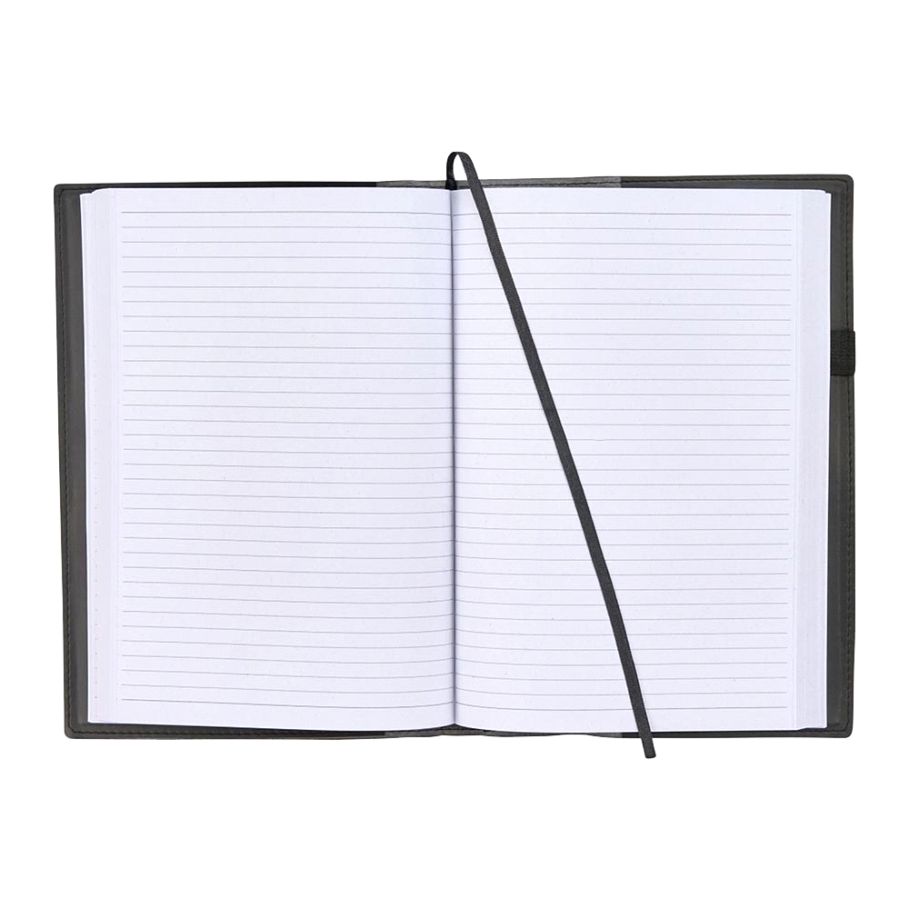 Mela Apple Leather Refillable Journal – Notebooks – The Range – available in Black and Navy – thumbnail 2 of 23