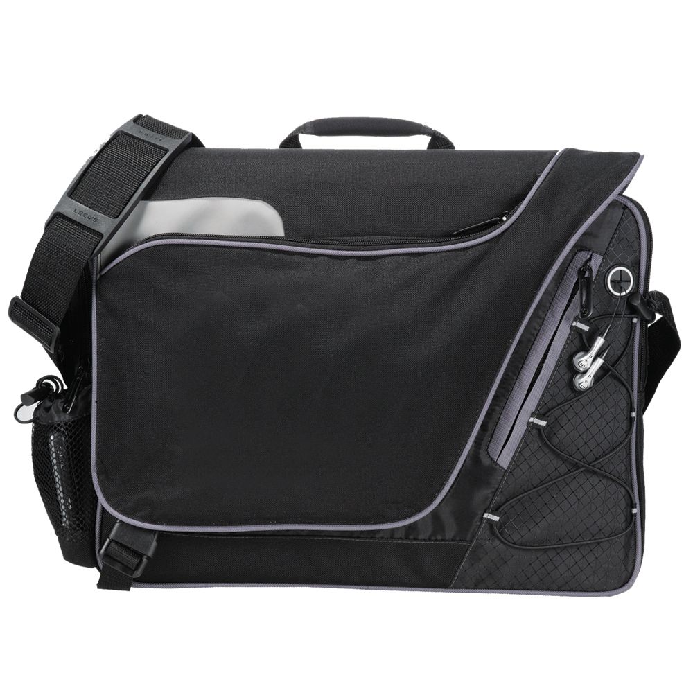 Summit Checkpoint-Friendly Compu-Case 12L – Laptops – The Range – available in Black – thumbnail 1 of 6