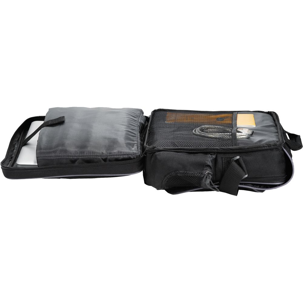 Summit Checkpoint-Friendly Compu-Case 12L – Laptops – The Range – available in Black – thumbnail 2 of 6
