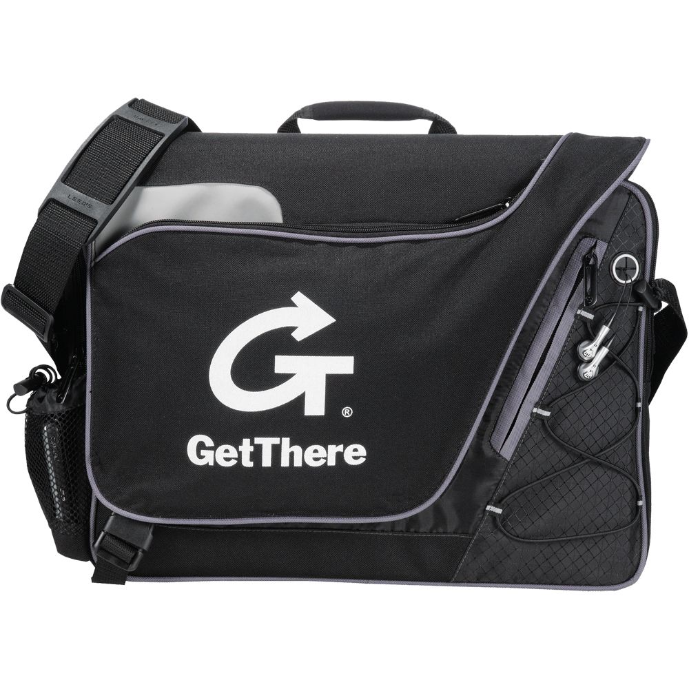 Summit Checkpoint-Friendly Compu-Case 12L – Laptops – The Range – available in Black – thumbnail 4 of 6