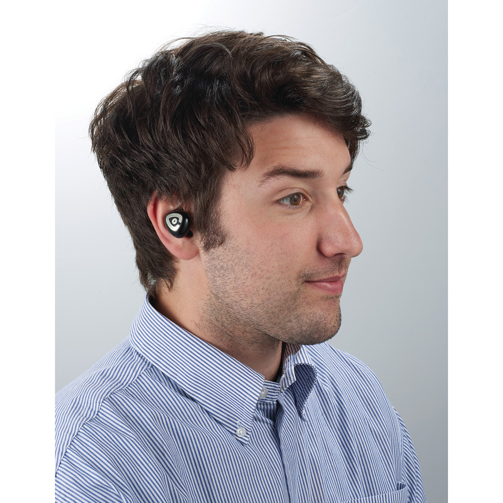 True Wireless Bluetooth Earbuds – Sports Balls – The Range – available in Black – thumbnail 7 of 7