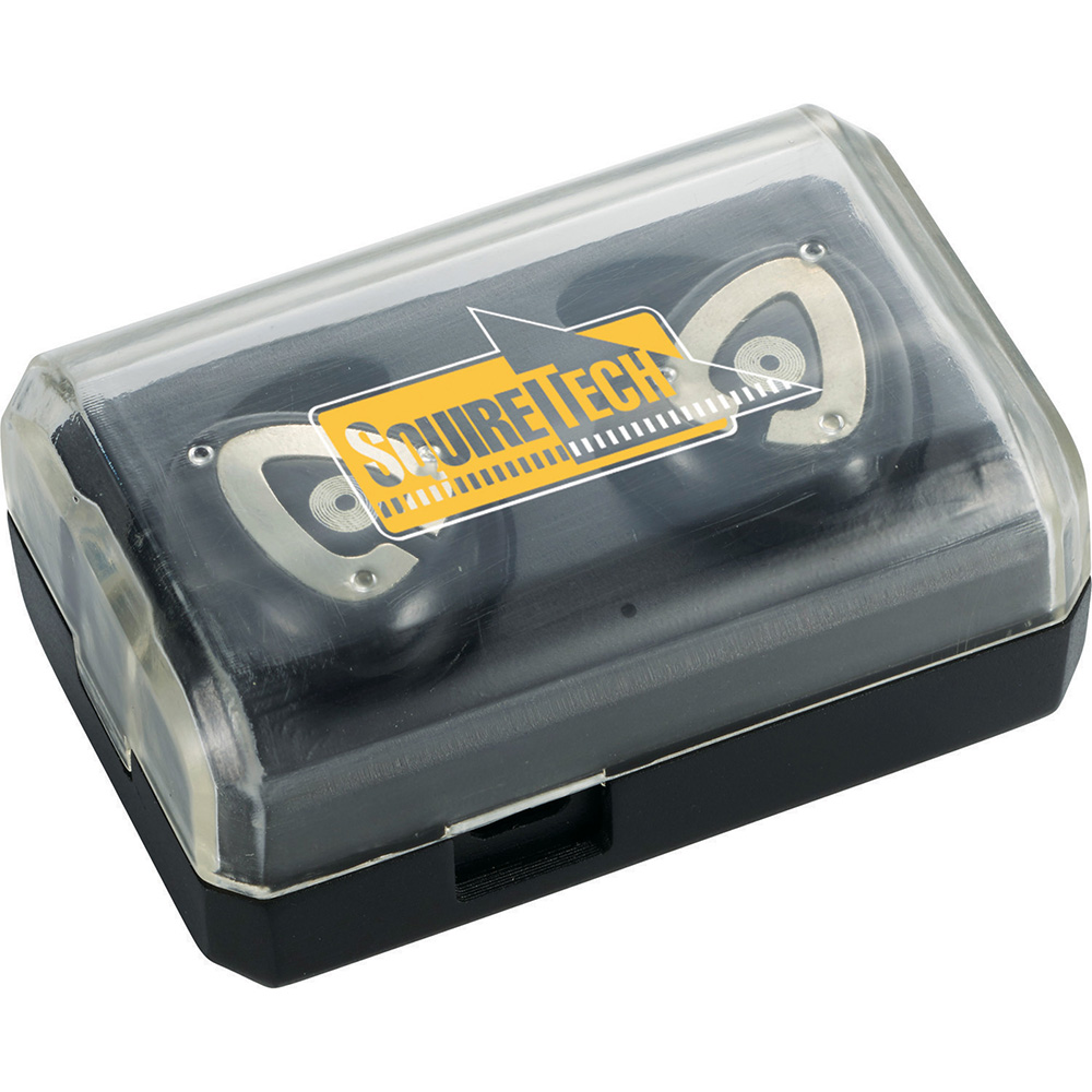 True Wireless Bluetooth Earbuds – Sports Balls – The Range – available in Black – thumbnail 4 of 7