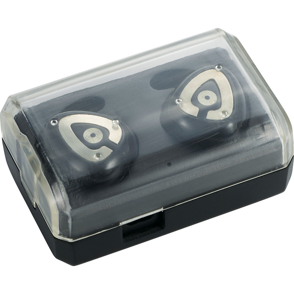 True Wireless Bluetooth Earbuds – Sports Balls – The Range – available in Black – thumbnail 2 of 7