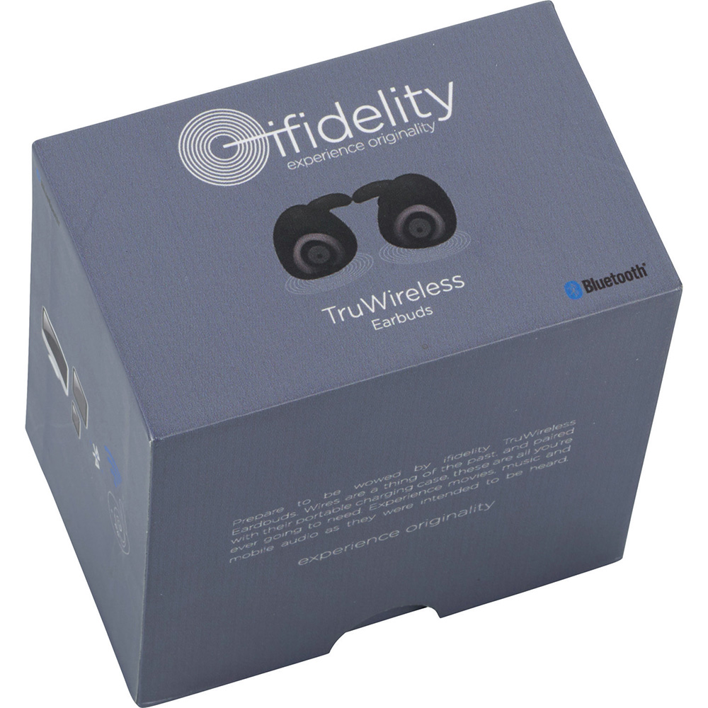 True Wireless Bluetooth Earbuds – Sports Balls – The Range – available in Black – thumbnail 5 of 7