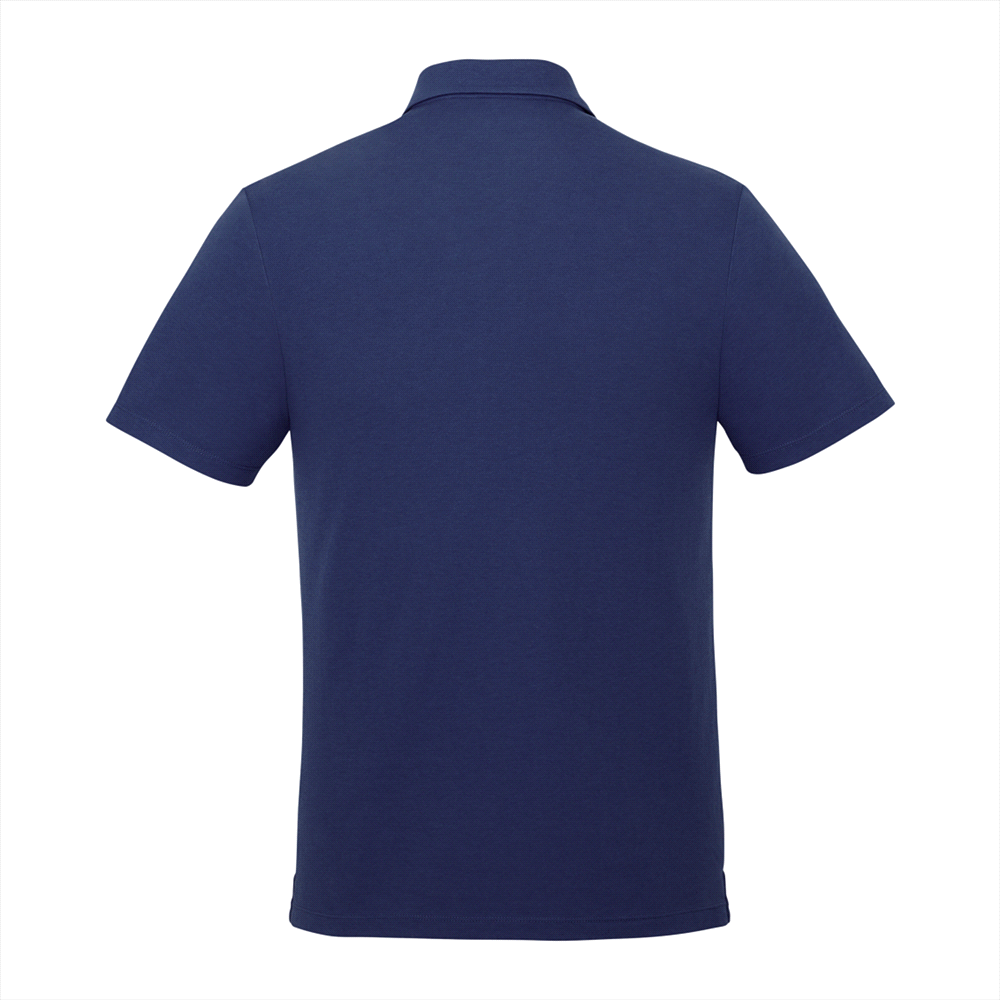Somoto Eco Short Sleeve Polo - Mens – Polo Shirts – Apparel Range – available in Black, Heather Grey, New Royal – thumbnail 19 of 27