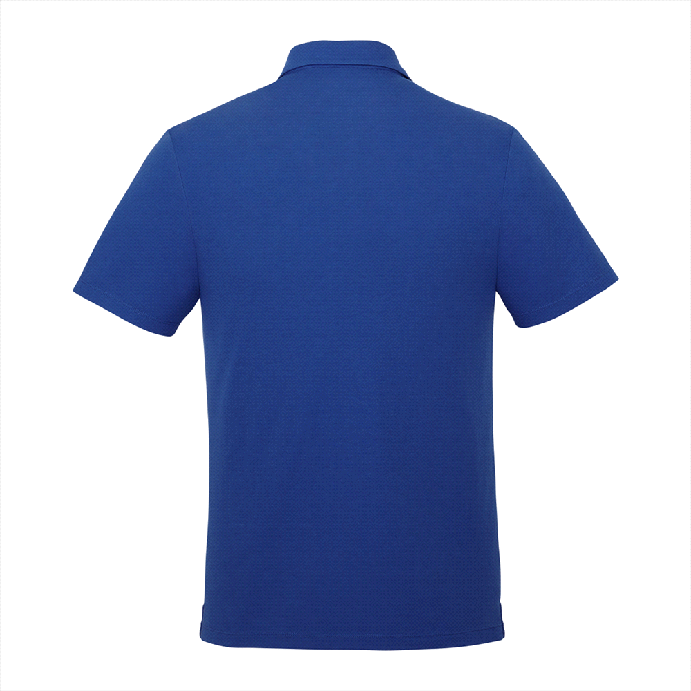 Somoto Eco Short Sleeve Polo - Mens – Polo Shirts – Apparel Range – available in Black, Heather Grey, New Royal – thumbnail 16 of 27