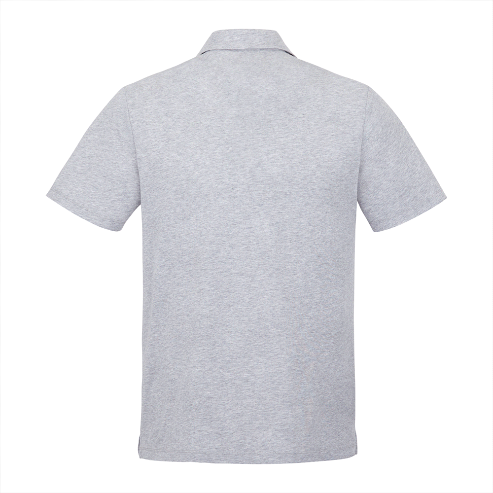 Somoto Eco Short Sleeve Polo - Mens – Polo Shirts – Apparel Range – available in Black, Heather Grey, New Royal – thumbnail 22 of 27