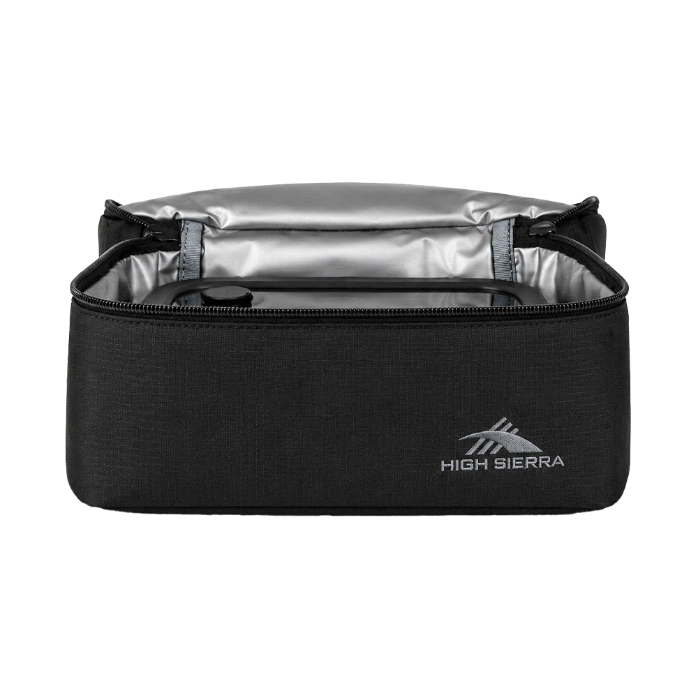 High Sierra Lunch Bag – Cooler Bags – The Range – available in Black – thumbnail 6 of 9