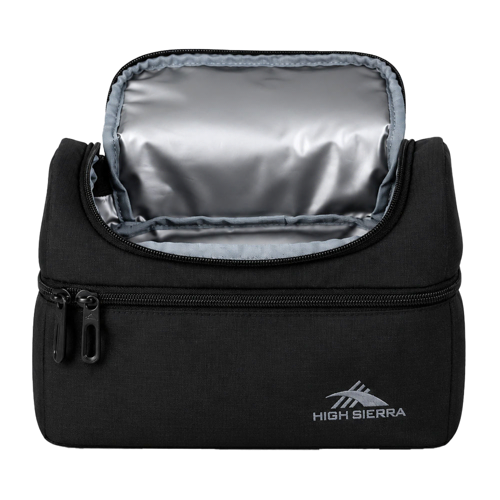 High Sierra Lunch Bag – Cooler Bags – The Range – available in Black – thumbnail 9 of 9