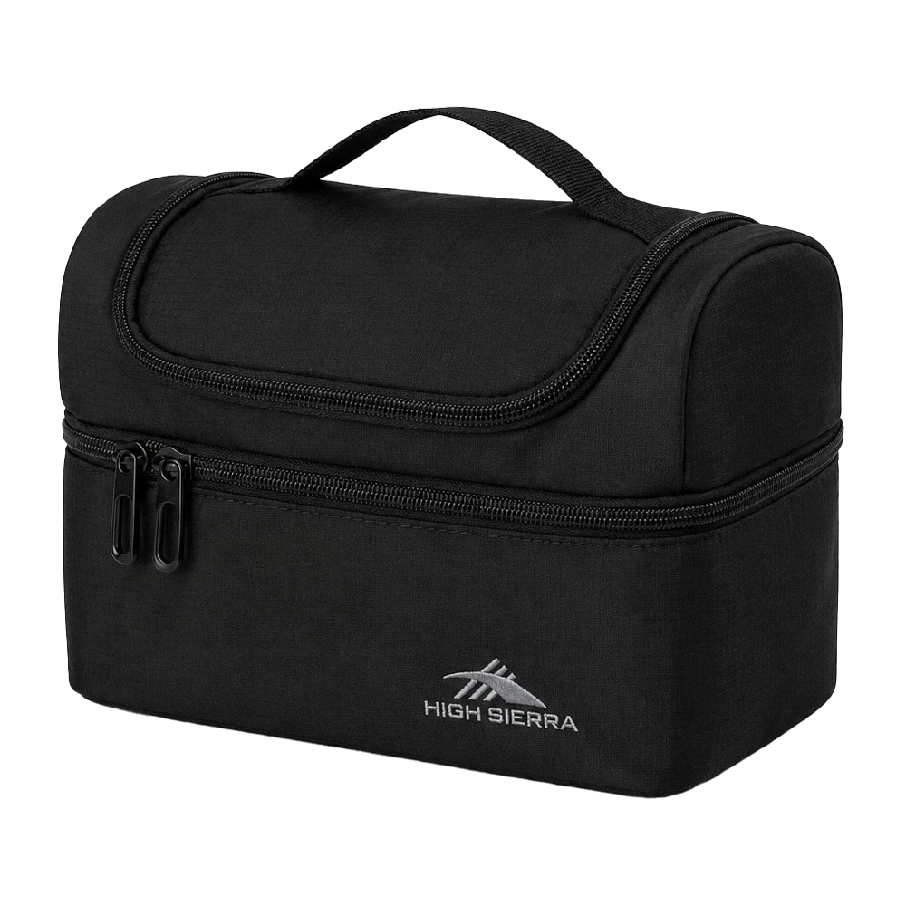 High Sierra Lunch Bag – Cooler Bags – The Range – available in Black – thumbnail 3 of 9