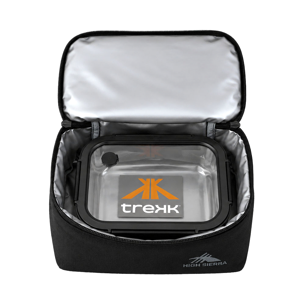 High Sierra Lunch Bag – Cooler Bags – The Range – available in Black – thumbnail 4 of 9