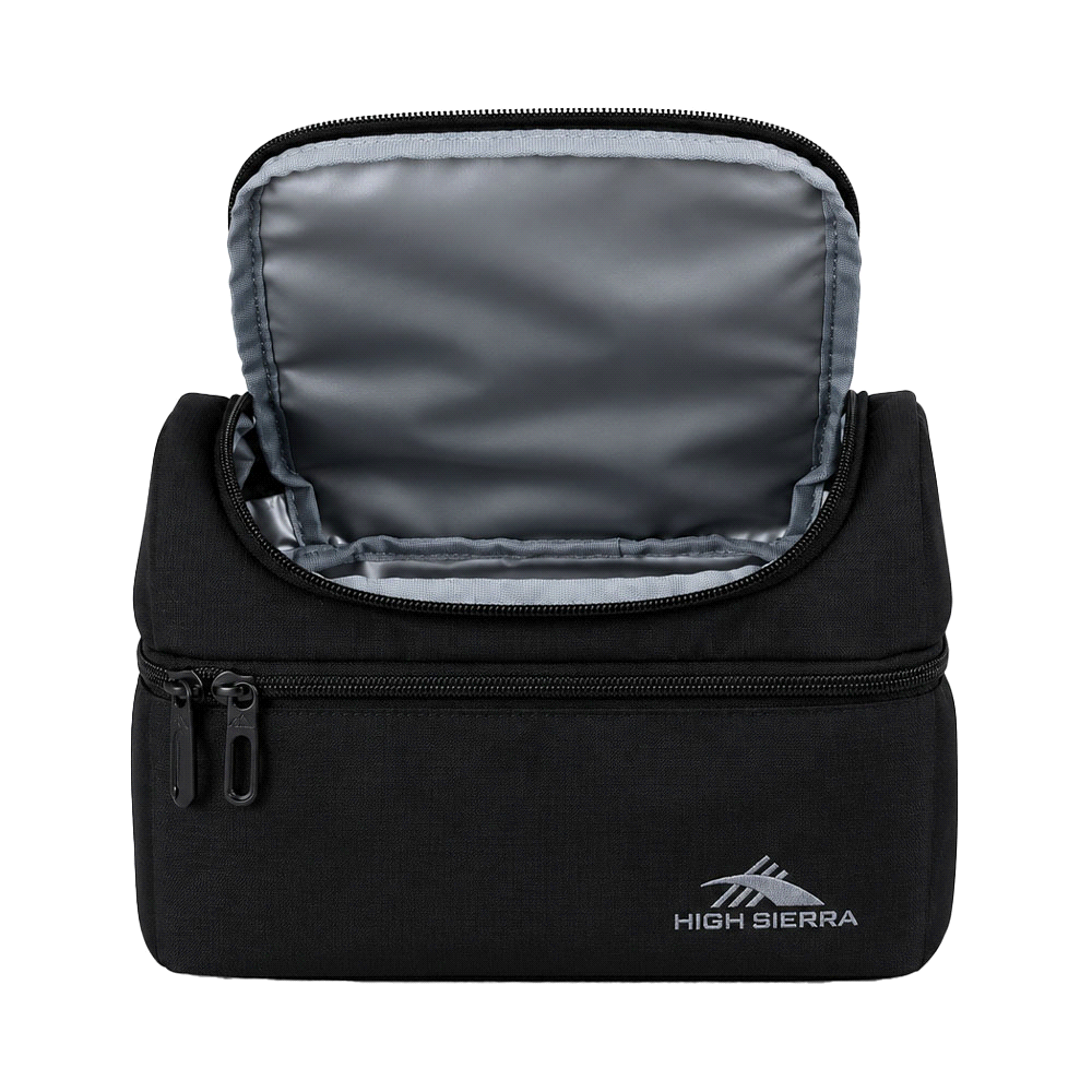 High Sierra Lunch Bag – Cooler Bags – The Range – available in Black – thumbnail 7 of 9