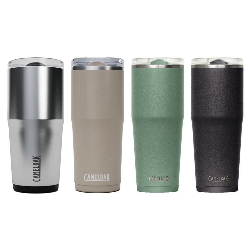 CamelBak - Thrive Tumbler VSS 0.9L – Cups & Tumblers – The Range – available in Black, Moss, Stainless and Stone – thumbnail 1 of 18