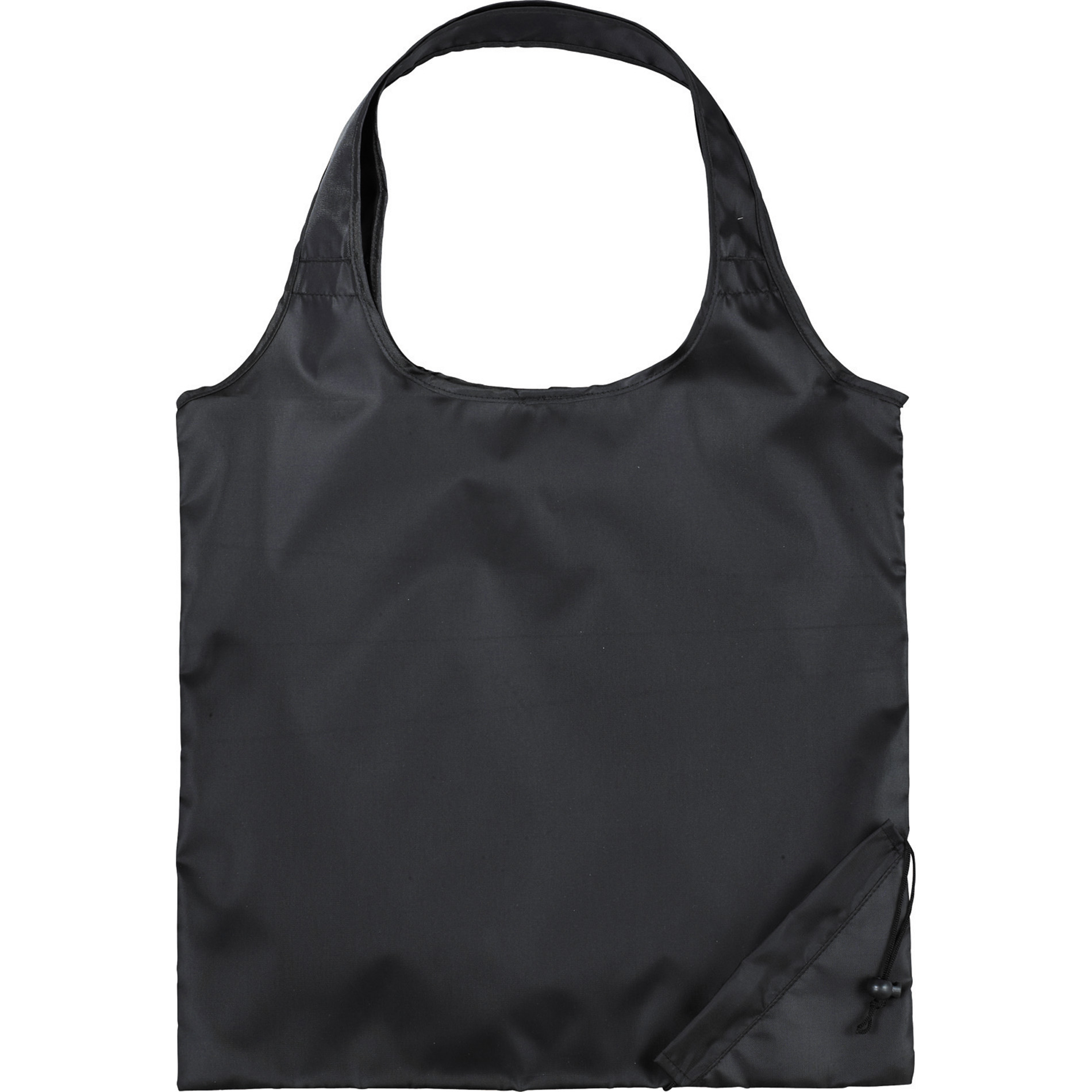 Bungalow Foldaway Shopper Tote – Shoppers – Global Stock – available in Black, Blue, Green, Grey and 4 more – thumbnail 3 of 22