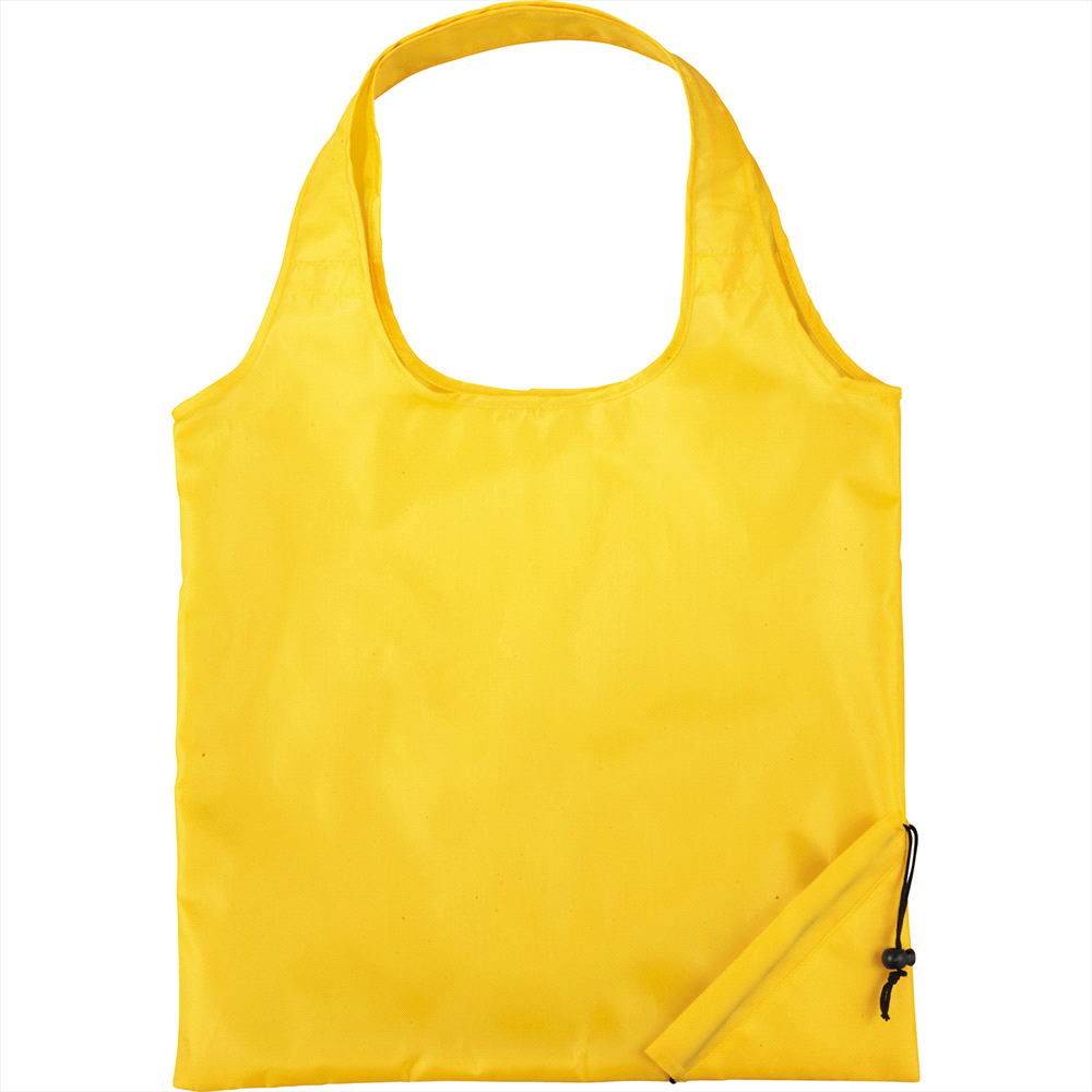 Bungalow Foldaway Shopper Tote – Shoppers – Global Stock – available in Black, Blue, Green, Grey and 4 more – thumbnail 11 of 22