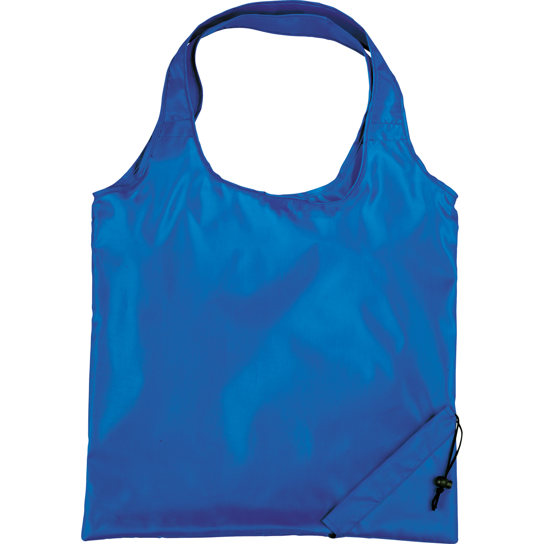 Bungalow Foldaway Shopper Tote – Shoppers – Global Stock – available in Black, Blue, Green, Grey and 4 more – thumbnail 9 of 22