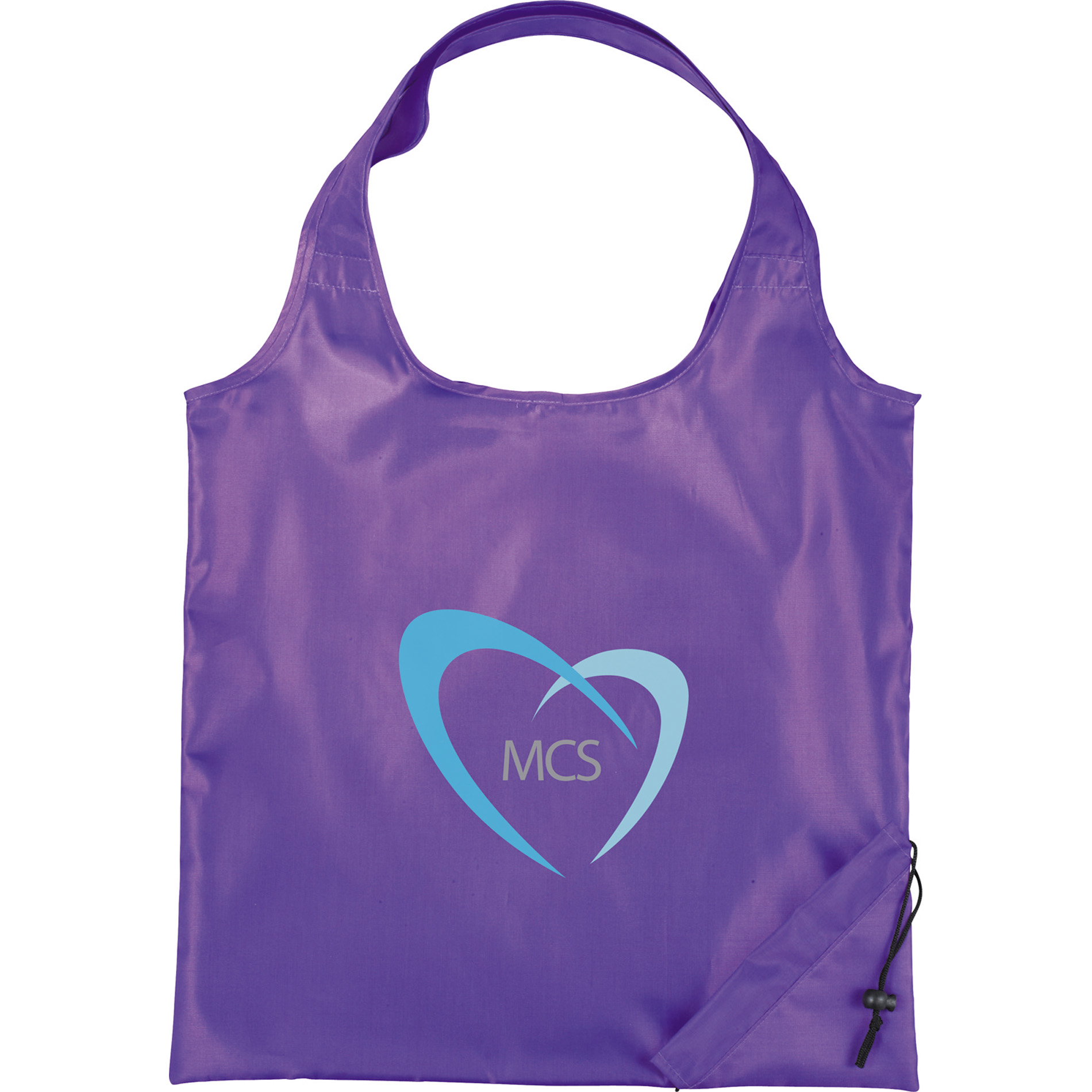 Bungalow Foldaway Shopper Tote – Shoppers – Global Stock – available in Black, Blue, Green, Grey and 4 more – thumbnail 15 of 22