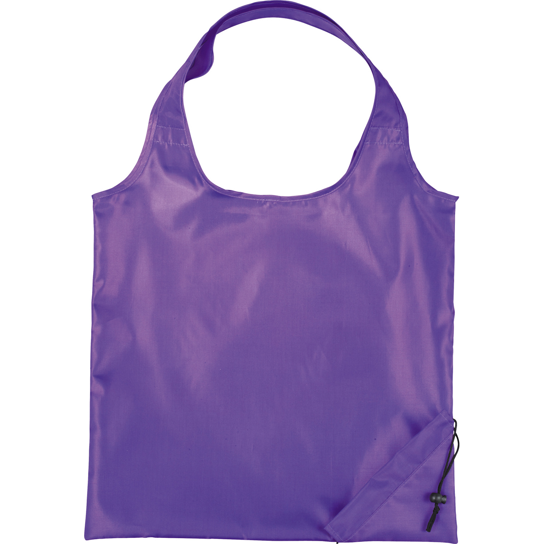 Bungalow Foldaway Shopper Tote – Shoppers – Global Stock – available in Black, Blue, Green, Grey and 4 more – thumbnail 8 of 22
