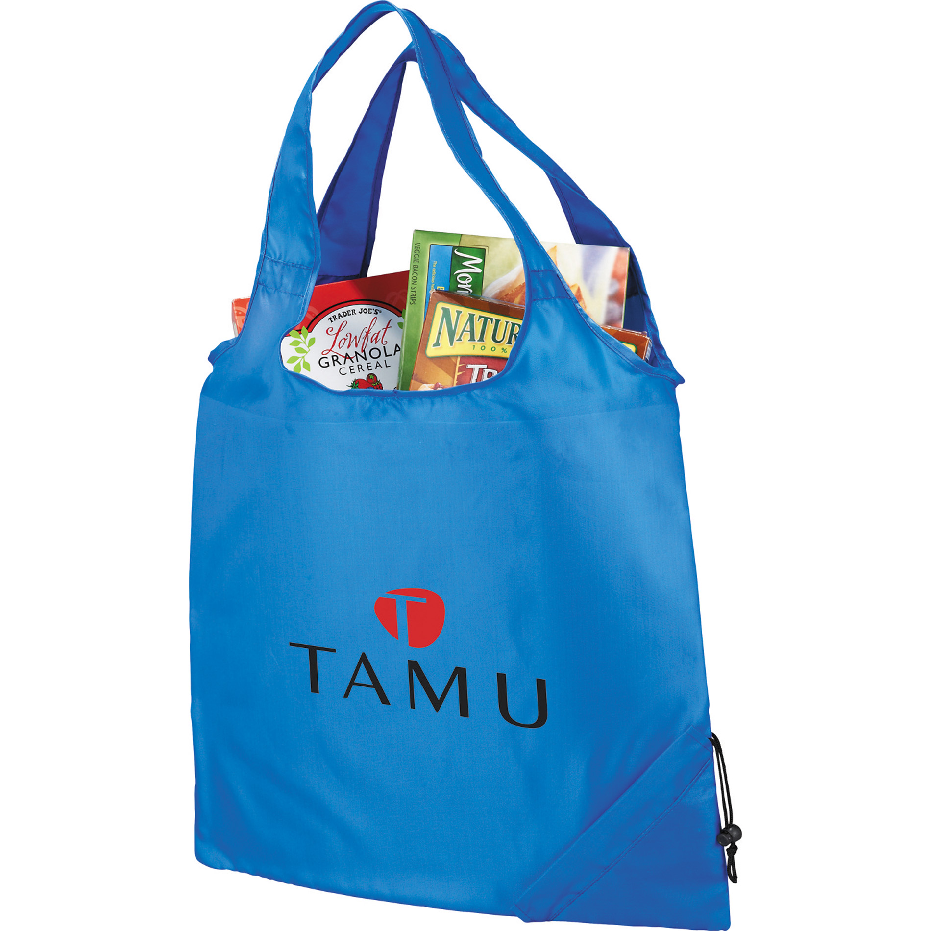 Bungalow Foldaway Shopper Tote – Shoppers – Global Stock – available in Black, Blue, Green, Grey and 4 more – thumbnail 16 of 22