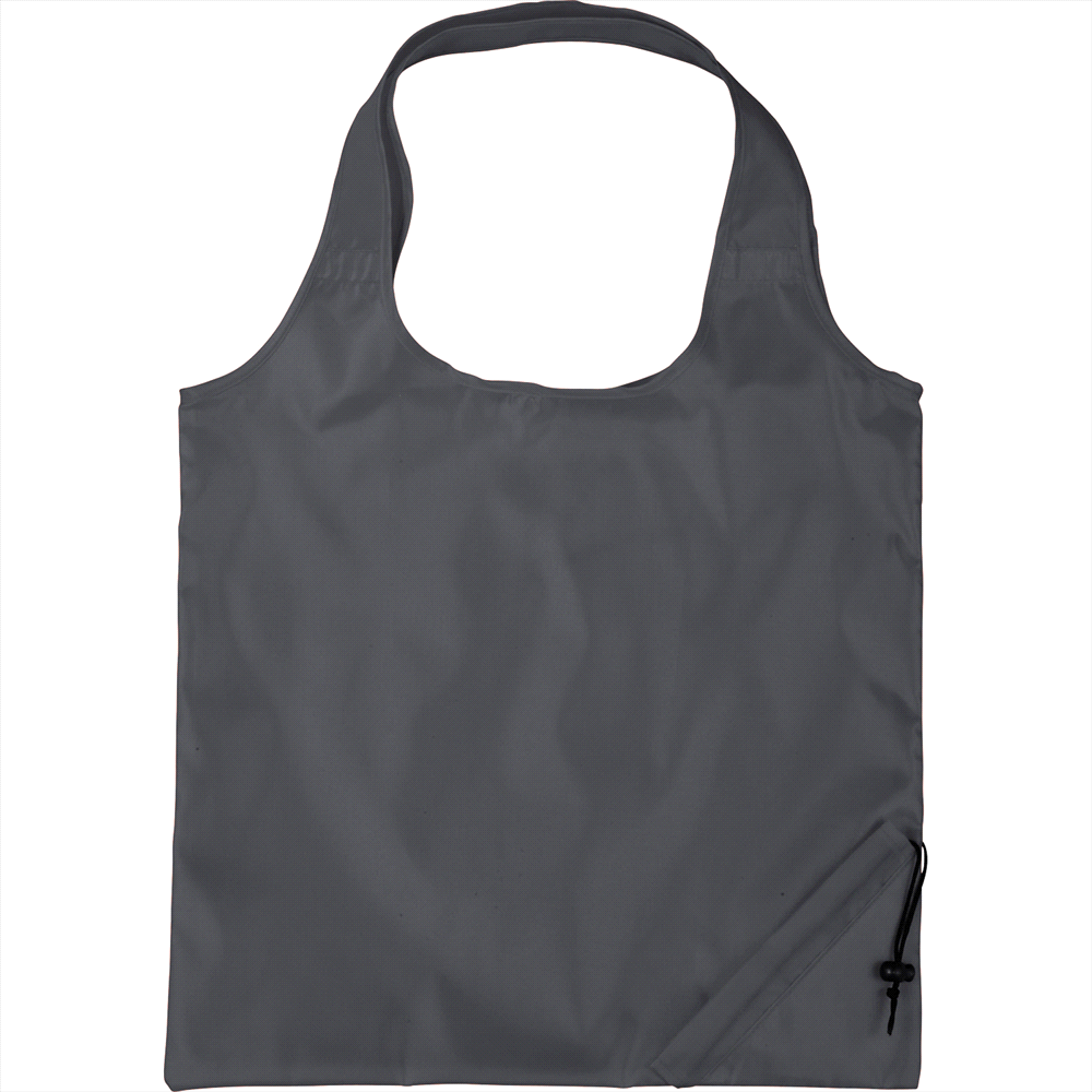 Bungalow Foldaway Shopper Tote – Shoppers – Global Stock – available in Black, Blue, Green, Grey and 4 more – thumbnail 4 of 22