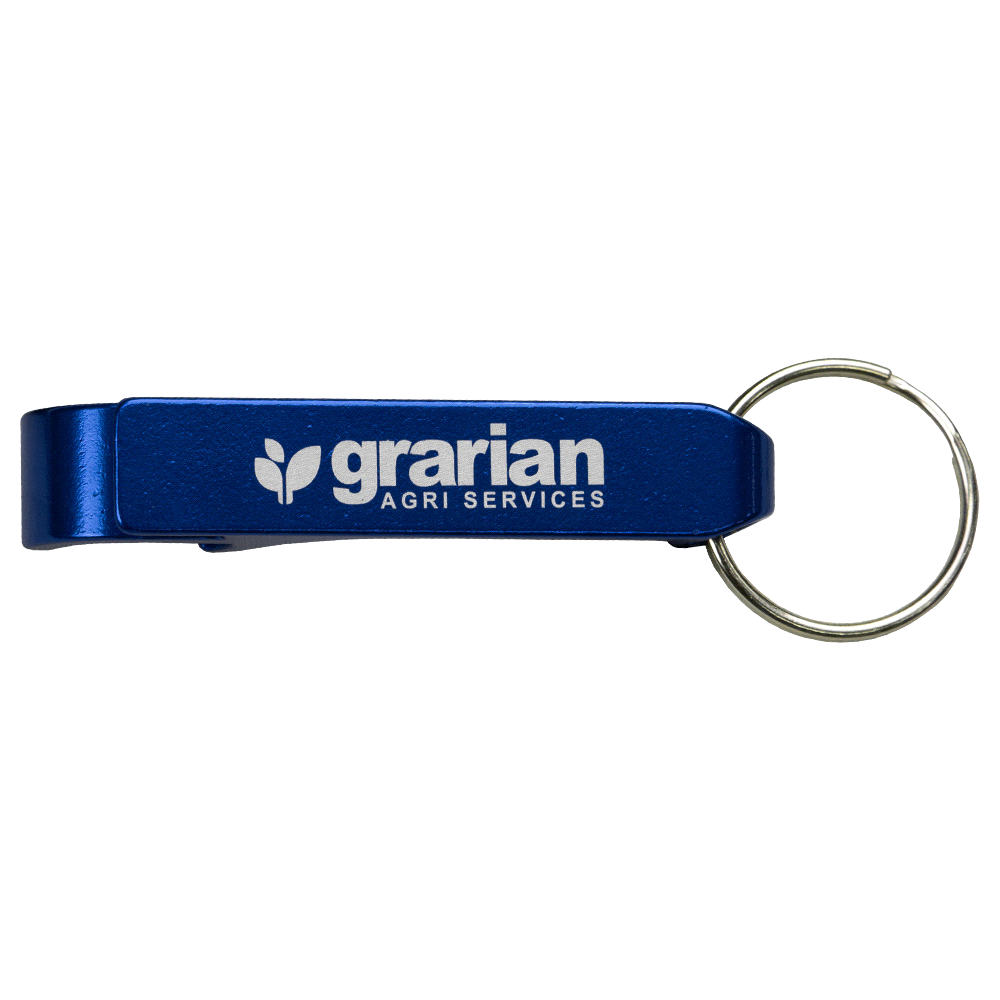 Aluminium Bottle / Can Opener – Bottle Openers – The Range – available in Black, Blue and Red – thumbnail 7 of 8